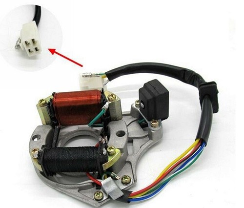 Flywheel stator magnet - flywheel,