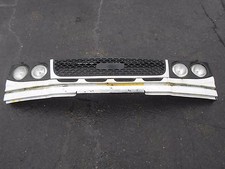 OPTARE ALERO BUS 2002 FRONT PANEL GRILL GRILLE & HEADLIGHTS WHITE & BLACK