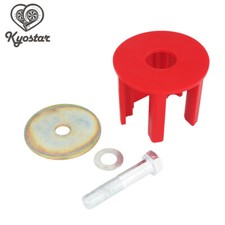 Dog Bone Engine Mount Insert Kit For Euro Vw Golf Gti Mk5 Mk6 2.5L 2.0T Red