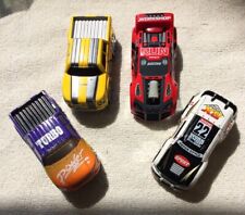 Job Lot X 4 Realztar Big Wheel Race Cars Turbo Truck Racing Pick-ups X 4 Realtoy