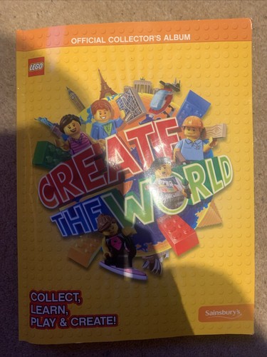 Sainsbury lego create the - lego,