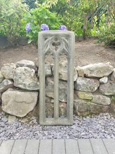Medieval style church window - style,