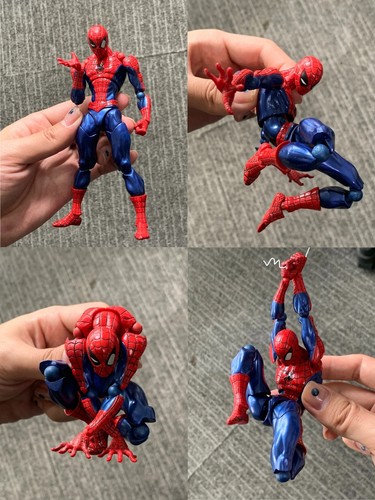 New revoltech amazing - new,