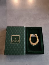 Gucci Horseshoe Money Clip