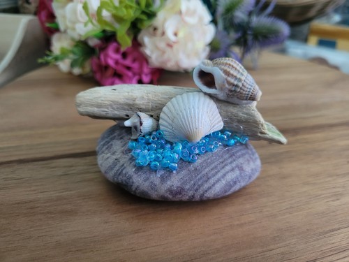 Sea art ornament handmade - sea,