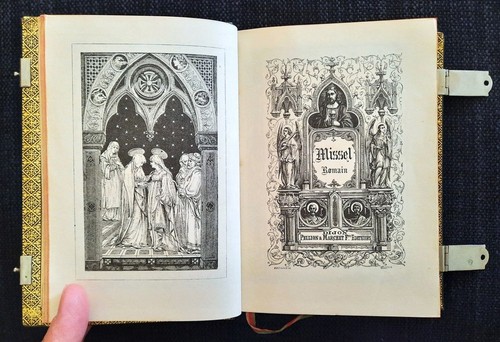 Boxed clasped - boxed, &
