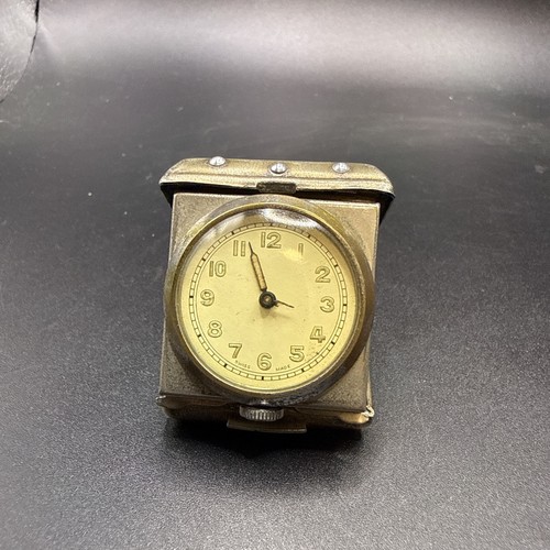 Unusual art deco small travel - art,