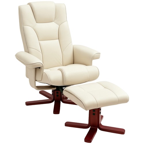 Homcom reclining armchair with - homcom,