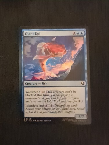 Mtg giant koi free - giant,