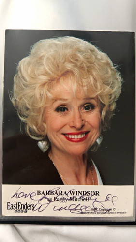Eastenders cast cards - eastenders, x2