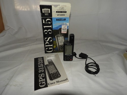 Magellan gps 315 handheld - magellan, unit