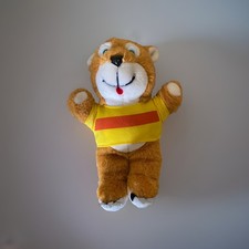 Kissyfur 1988 Pedigree Bear