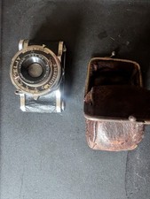 Eljy Lumiere Antique Subminiature Film Camera W/ Anastigmat 1:3.5 Lens, Untested