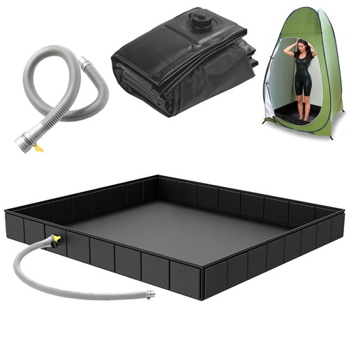41x41x5 portable shower - portable, pan