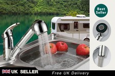 Chrome Combi Mixer Tap & Pull