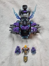 Lego Nexo Knights 70350 All Minifigures and Set Pieces, Three Brothers