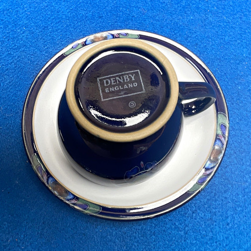 Denby pottery baroque cup - baroque, and