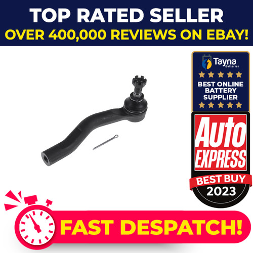 Tie track rod - track, fits
