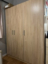 3-Door Wardrobe Cupboard – Great Condition – £110 | Must Collect - IKEA