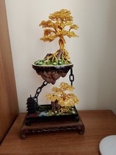 Beautiful Handmade Wire Bonsai