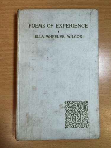 Poems experience ella - of, by
