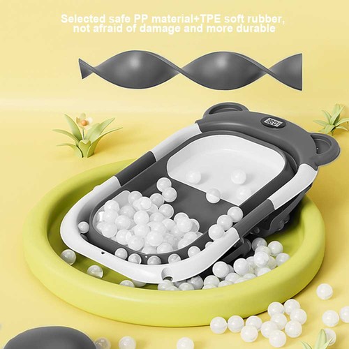Foldable baby bath tub - baby,