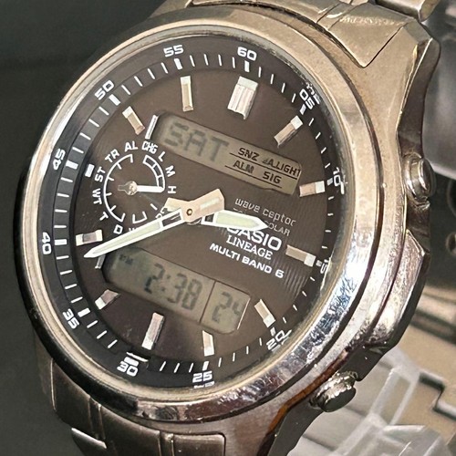 Working casio - working, lineage