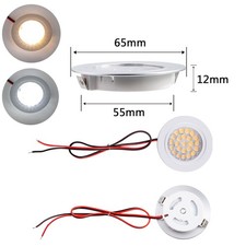 1-10pcs 12V Interior LED Spot