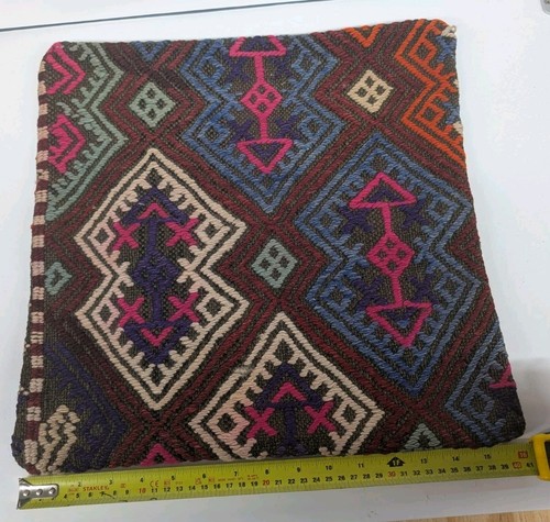 Vintage kilim cushion cover - cushion,