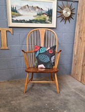 ERCOL CHAIRMAKERS CHAIR ~MID