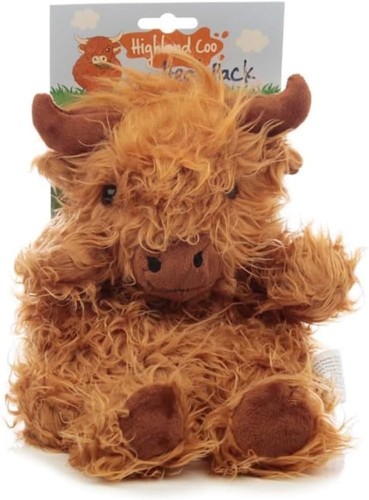 Hot water bottle plush - hot,
