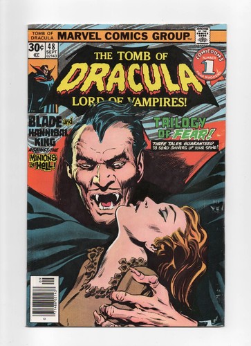 Tomb dracula vg fn - of, #48
