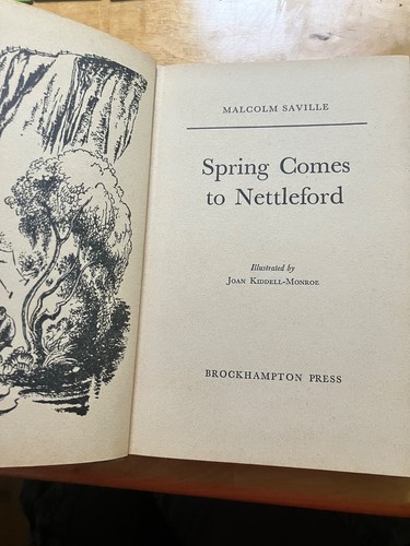 Spring comes nettleford by - comes,