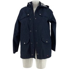 BARBOUR Men's Waterproof Jacket XXL Blue Hooded Outdoor Coat (Fit L) 3