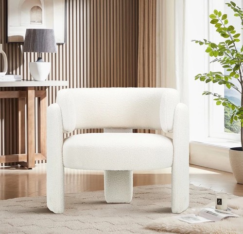 Modern velvet accent - modern,