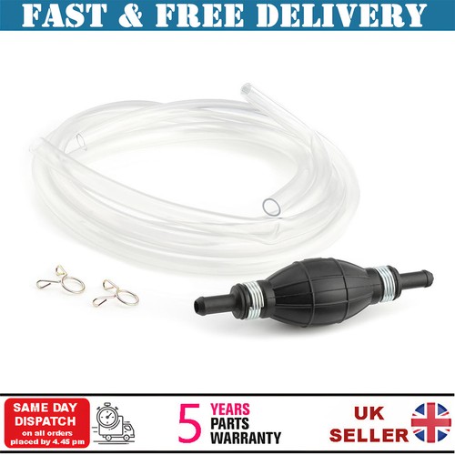 Hand siphon pump fuel - pump,