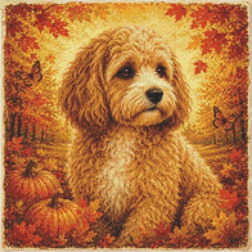 Cavapoo puppy dog - cavapoo,