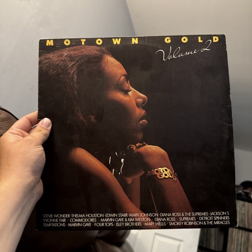 Motown gold volume various - gold,