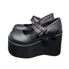 Demonia Kera-08 Black Platform