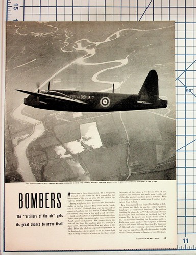 Wwii bombers article vickers - bombers,