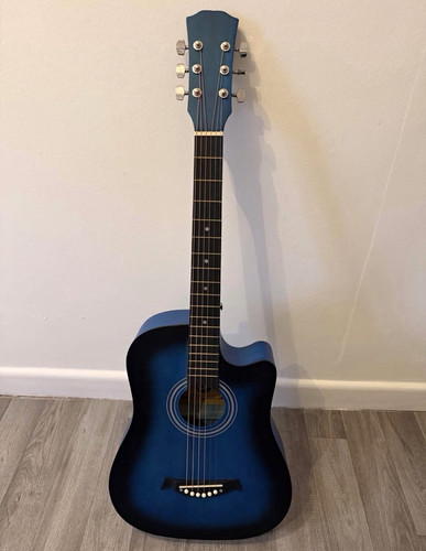 Blue dreadnought cutaway - dreadnought,