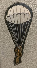 Vintage Military Parachute Jump Badge WW2 Patch