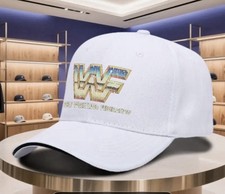 WWF WWE World Wrestling Federation Retro Vintage Style Baseball Cap Hat New