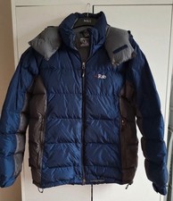 Rab down jacket mens medium
