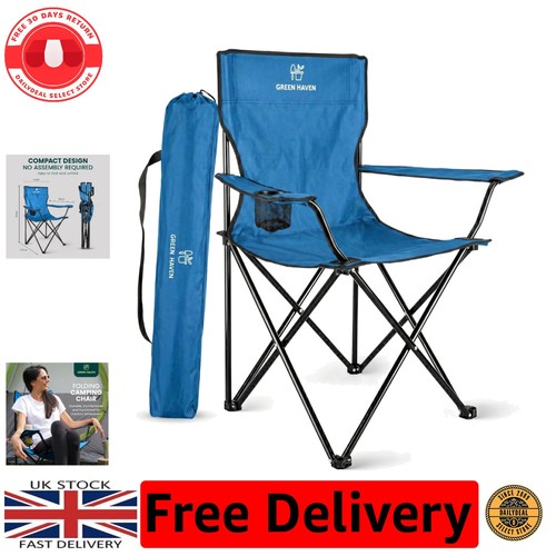 Heavy duty camping - chair, with