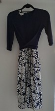 BNWT HOBBS JESSICA NAVY AND