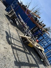 PROJECT Alko  Twin Axle Braked Trailer Chassis NEEDS WORK