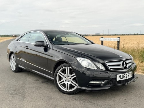 Mercedes benz e220 cdi coupe - benz,
