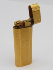 SMART VINTAGE CARTIER PARIS GOLD PLATED LIGHTER
