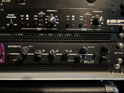 Synergy amps soldano slo - synergy,